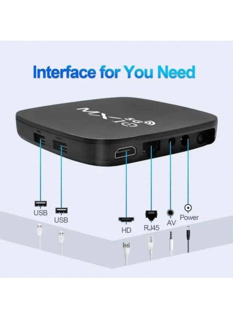MX10 MX Boxs 4k Ultra HD set-top box - Image 2
