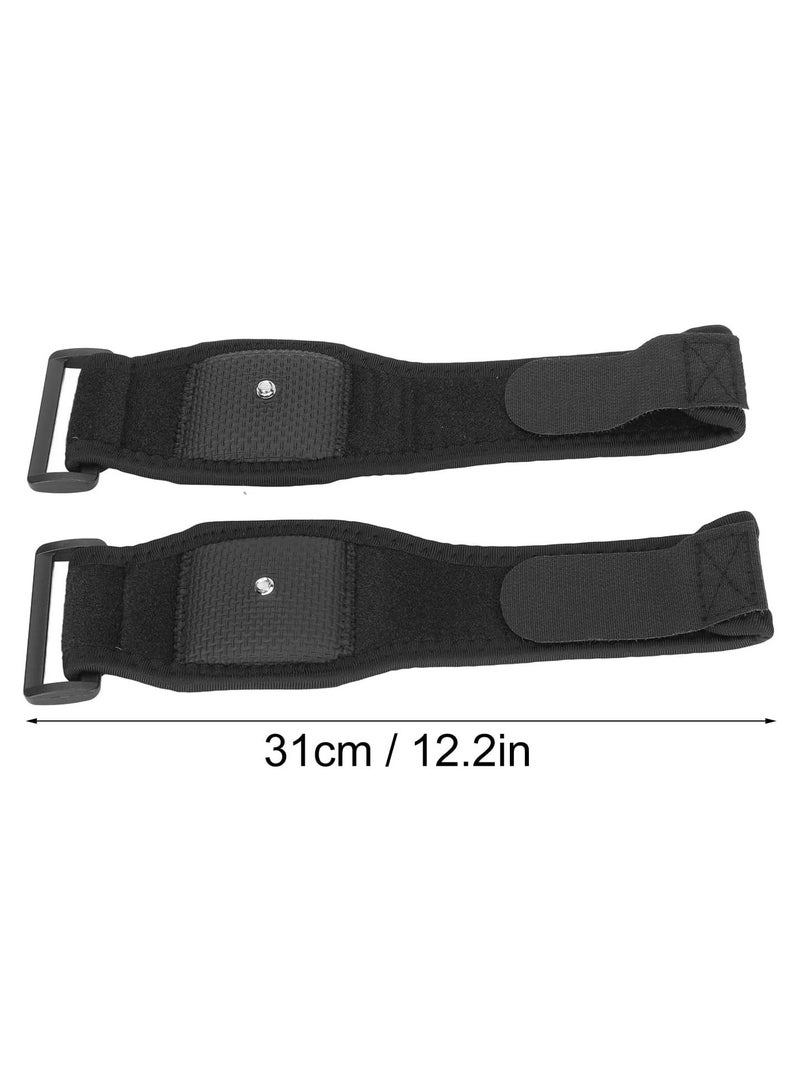 GGOOT 1 Pair VR Tracker Belt and Tracker Strap Bundle for HTC Vive System, Tracker Pucks for Waist and Full-Body Tracking - Image 5