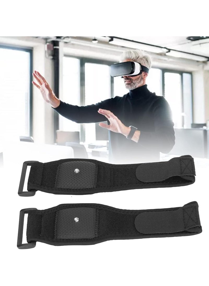 GGOOT 1 Pair VR Tracker Belt and Tracker Strap Bundle for HTC Vive System, Tracker Pucks for Waist and Full-Body Tracking - Image 2