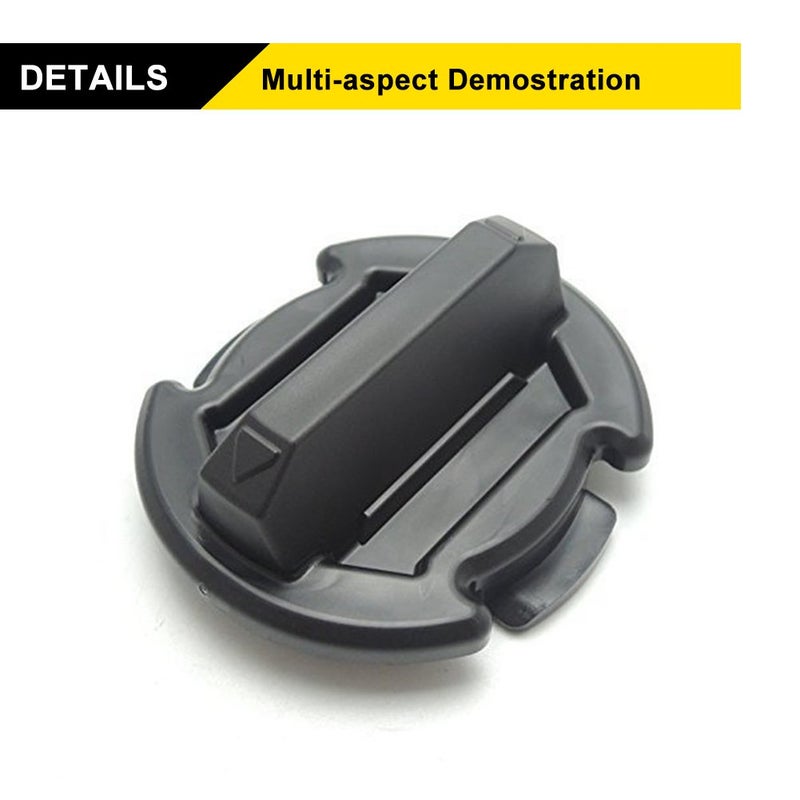 BUNKER INDUST 2 Pcs Twist Floor Drain Plug Trap Seal for 2014/2015/2016/2017/2018/2019 Polaris RZR XP 1000 900 XP 4 Turbo General 8414694 - Image 5