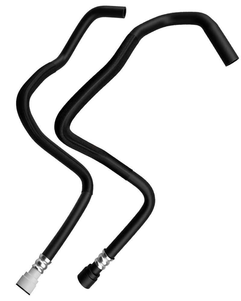 TIKSCIENCE Heater Outlet Hose Heater Inlet Hose Fit for Chevrolet Cheyenne Silverado 1500 2500 20142018 Fit for GMC Sierra 1500 Sierra 1500 Limited 20142019 Replace 23126442 23126443 - Image 2
