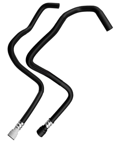 TIKSCIENCE Heater Outlet Hose Heater Inlet Hose Fit for Chevrolet Cheyenne Silverado 1500 2500 20142018 Fit for GMC Sierra 1500 Sierra 1500 Limited 20142019 Replace 23126442 23126443 - Image 1