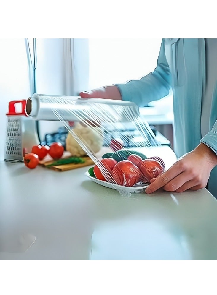 CRYSTAL Cling Film 1.3Kg X 30cm With Cutter (6 Pieces) - Image 4