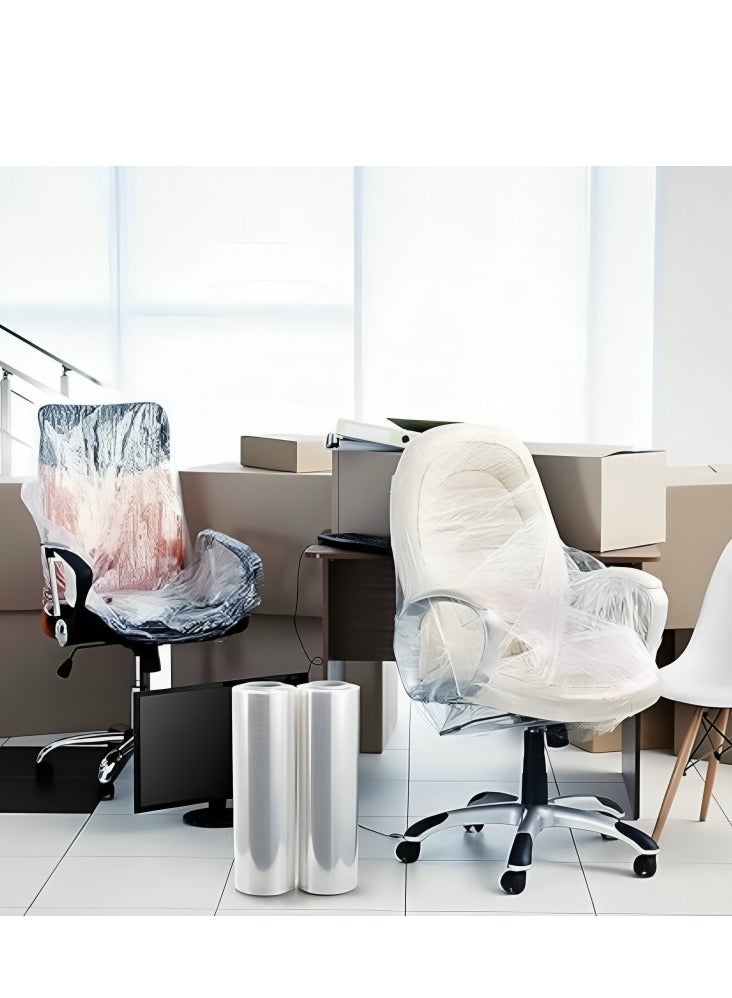 CRYSTAL Cling Film 1.3Kg X 30cm With Cutter (6 Pieces) - Image 5