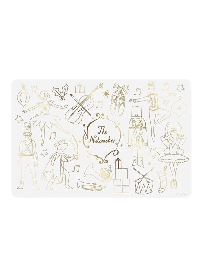 Meri Meri Nutcracker Colouring Placemats  - Image 1
