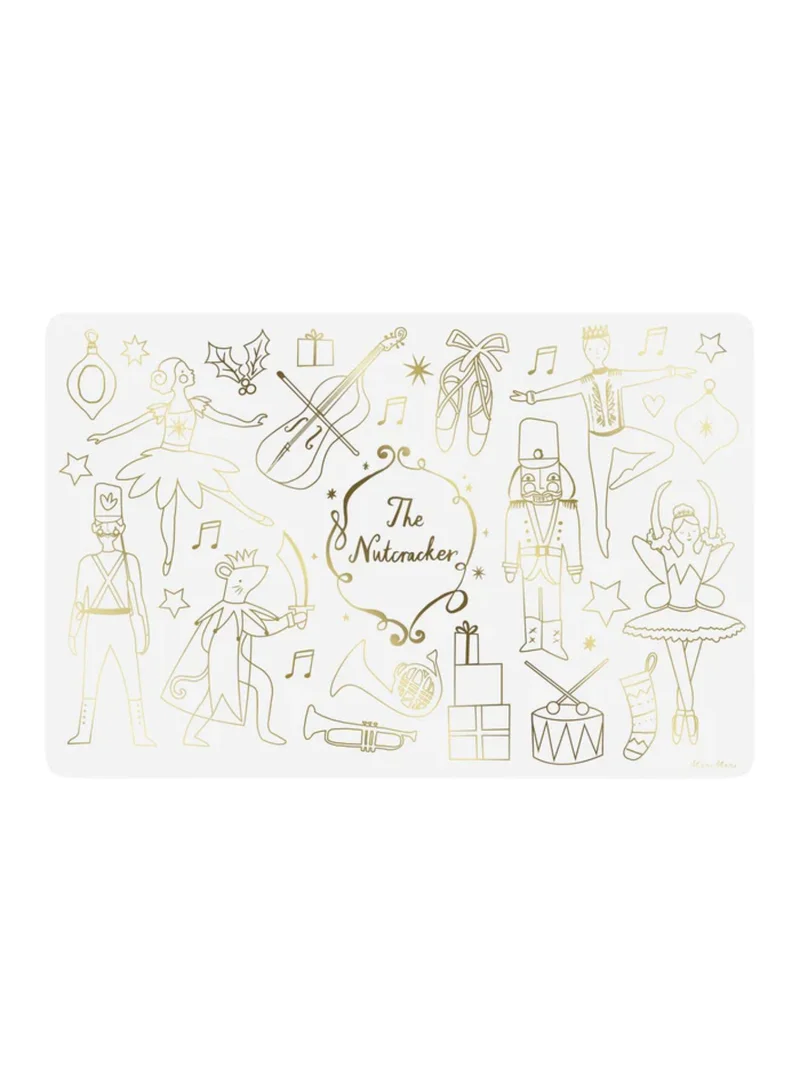 Meri Meri Nutcracker Colouring Placemats