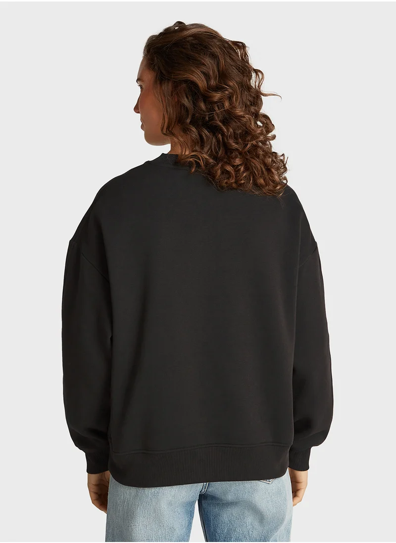 كالفن كلاين جينز Embroidered NYC Relaxed Sweatshirt