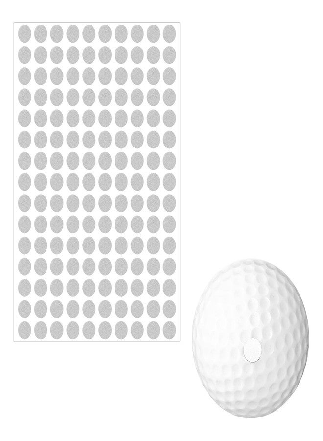 Sinbana 150pcs White Reflective Dot Stickers for Golf Clubs & Golf Ball, 0.65cm/0.26in Small High-Reflective Launch Monitor Dotz Sticker for Simulators High-Speed Cameras & Launch Monitors - Image 1