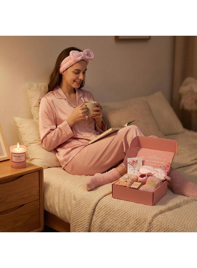 Warwick Gifts Set for Lady , Body Care Spa Gift Basket Set, Unique Gift Ideas for Women, Gifts for Mom, Sister, Friend, Wife, Gifts for Ramadan, Birthday, Anniversary - Image 5