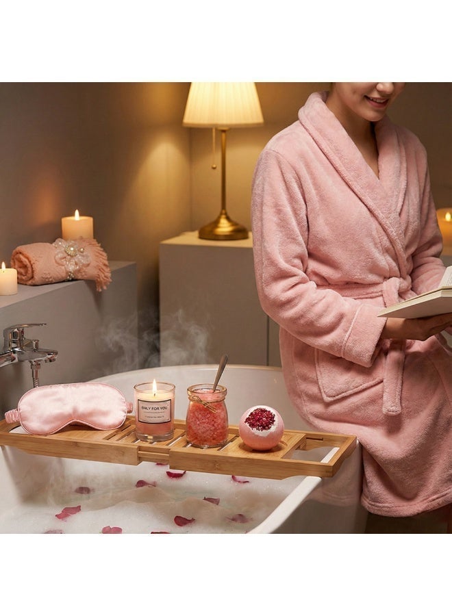 Warwick Gifts Set for Lady , Body Care Spa Gift Basket Set, Unique Gift Ideas for Women, Gifts for Mom, Sister, Friend, Wife, Gifts for Ramadan, Birthday, Anniversary - Image 3