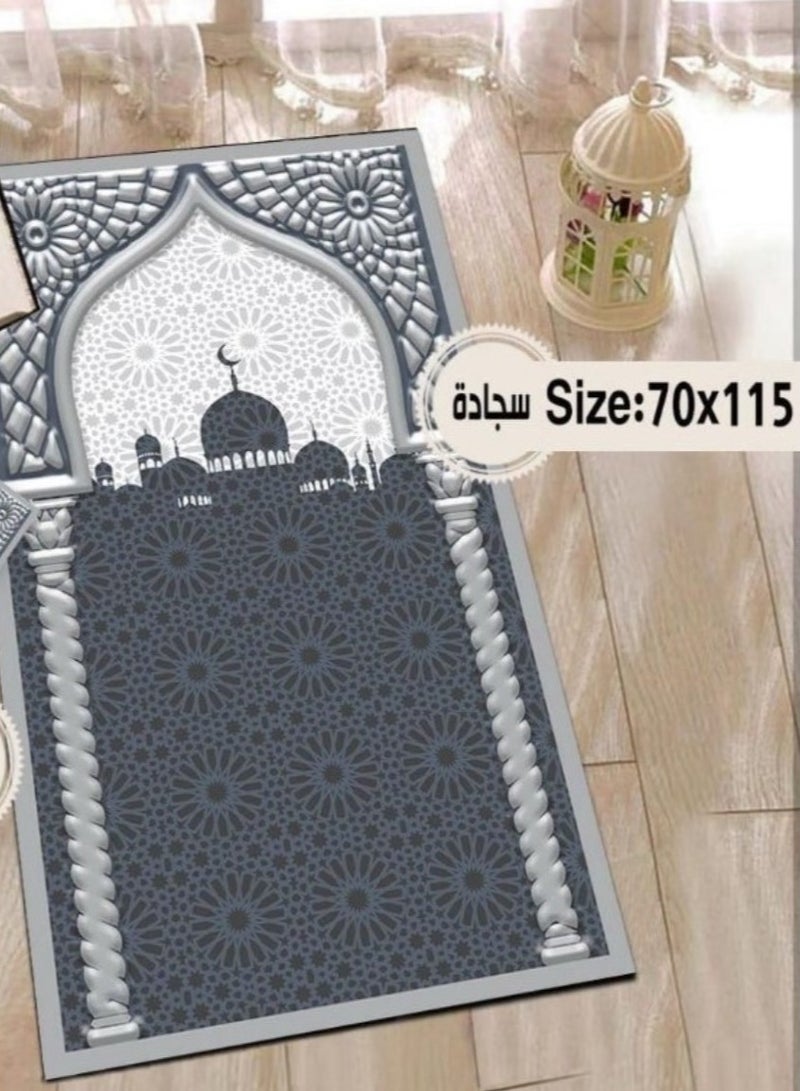 سجادة صلاة بتصميم حديت 70x115 Cm 