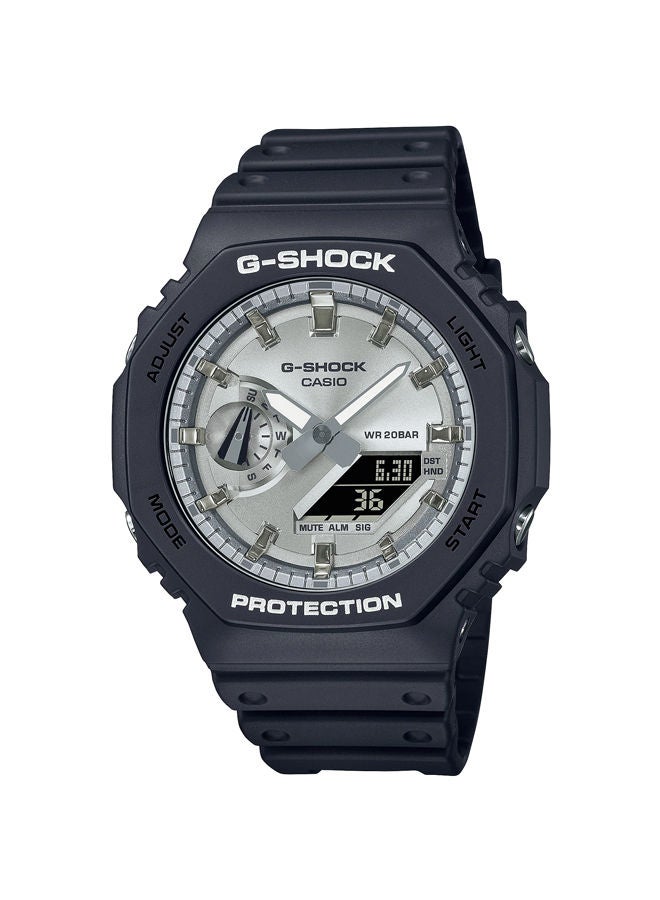 CASIO Resin Digital Watch GA-2100SB-1ADR - Image 1