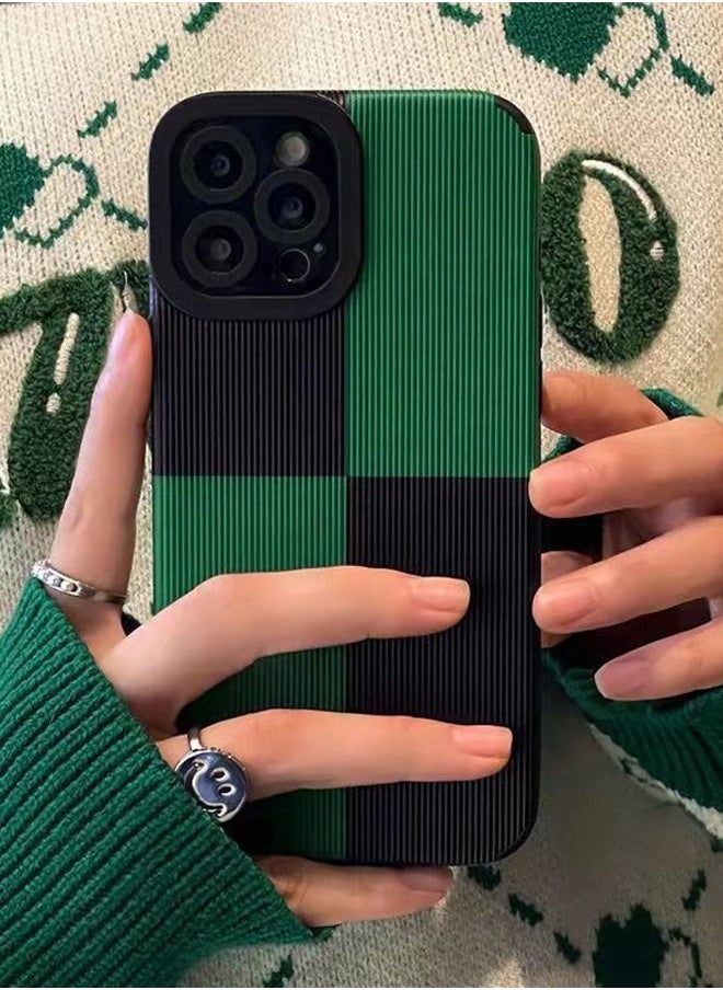 WooFree - iPhone 14 Pro Max Case Green Check - Image 1