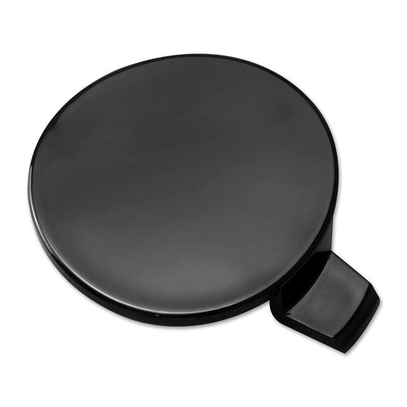 Front Tow Hook Cover for Tesla Model 3 20172023 Black Front Bumper Tow Hook Cover Cap