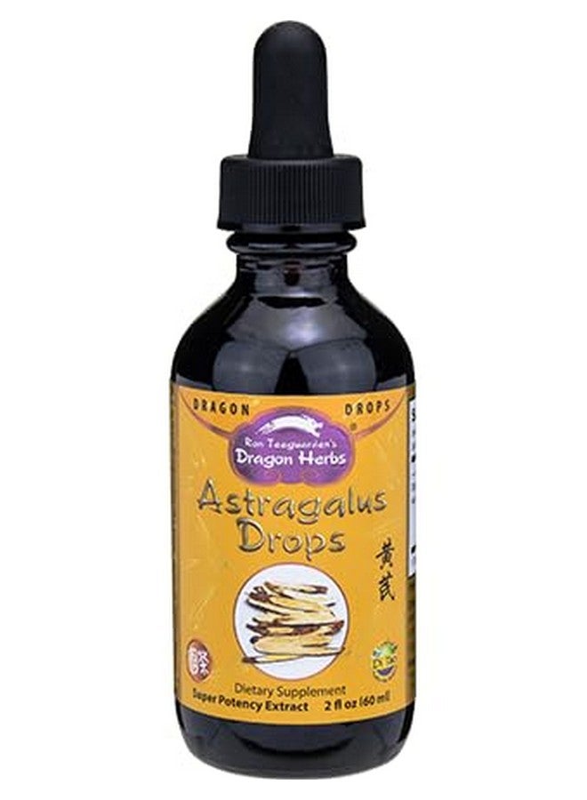Dragon Herbs - Astragalus Root Drops - 2 fl oz - Image 1