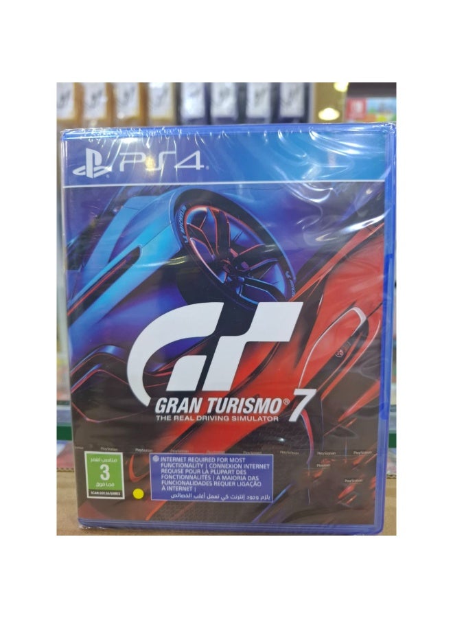 Gran Turismo 7 PlayStation 4 The Real Driving Simulator with Stunning Graphics and Realistic Racing Experience - Image 2