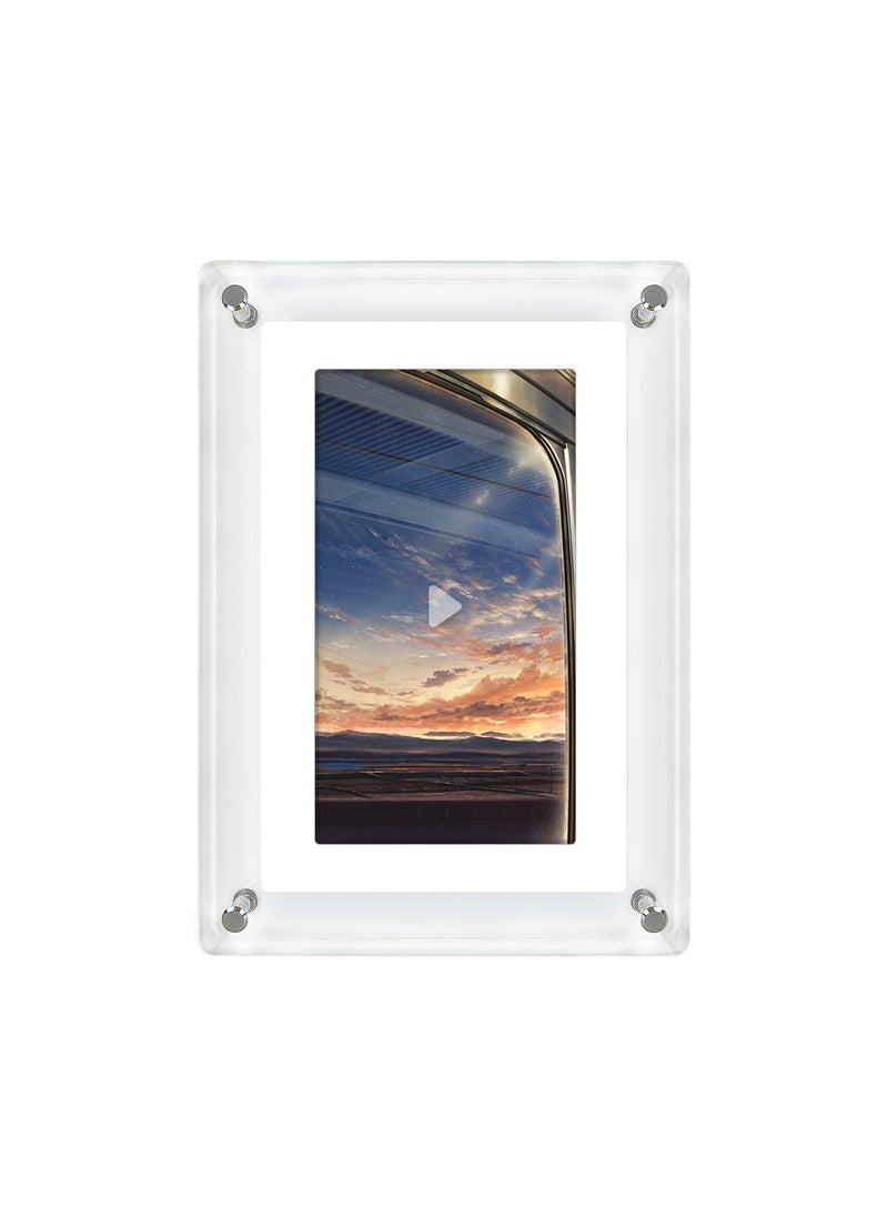 Generic New 5" Fashion Digital Photo Frame Video Display Australian regulations 