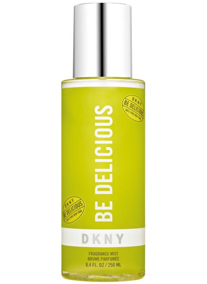 DKNY Be Delicious Fragrance Mist For Women 250ml 