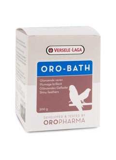 VERSELE LAGA Versele-Laga Oropharma Oro-Bath 300 gm – Premium Bath Salt for Healthy and Shiny Feathers 