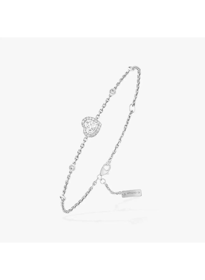 messika  Romantic Heart Bracelet, Timeless Fashion Piece - Image 1