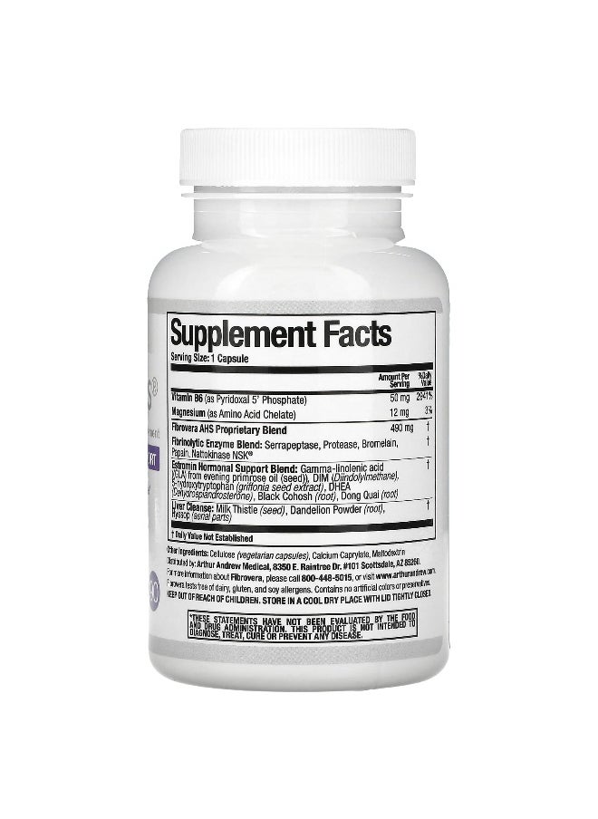 Arthur Andrew Medical Arthur Andrew Medical, FibroVera AHS, Advanced Hormonal Support, 90 Capsules  - Image 2