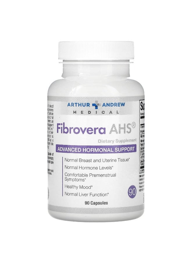 Arthur Andrew Medical Arthur Andrew Medical, FibroVera AHS, Advanced Hormonal Support, 90 Capsules  - Image 1