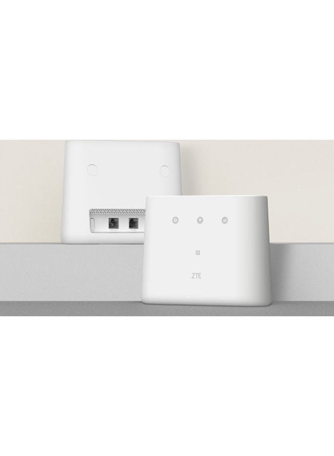 زد تي اي راوتر واي فاي بتقنية 4G LTE CPE أبيض - Image 4