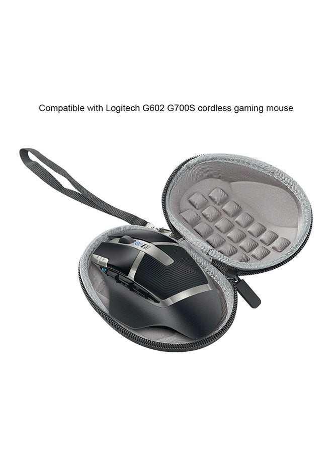 Cordless Gaming Mouse Travel Storage Bag Black - Image 5