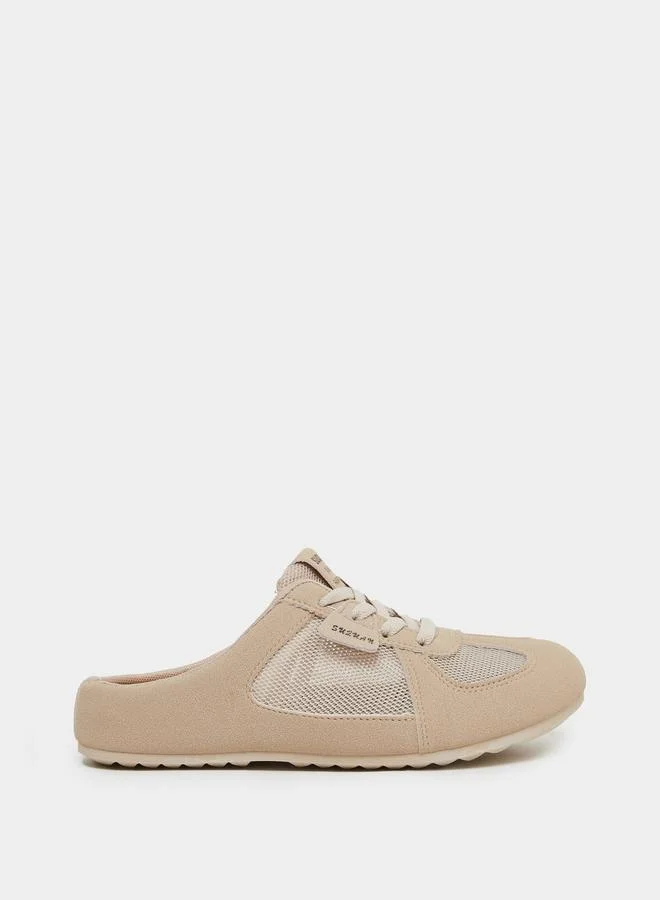 Take Two Take Two Beige Slip On Casual Shoes