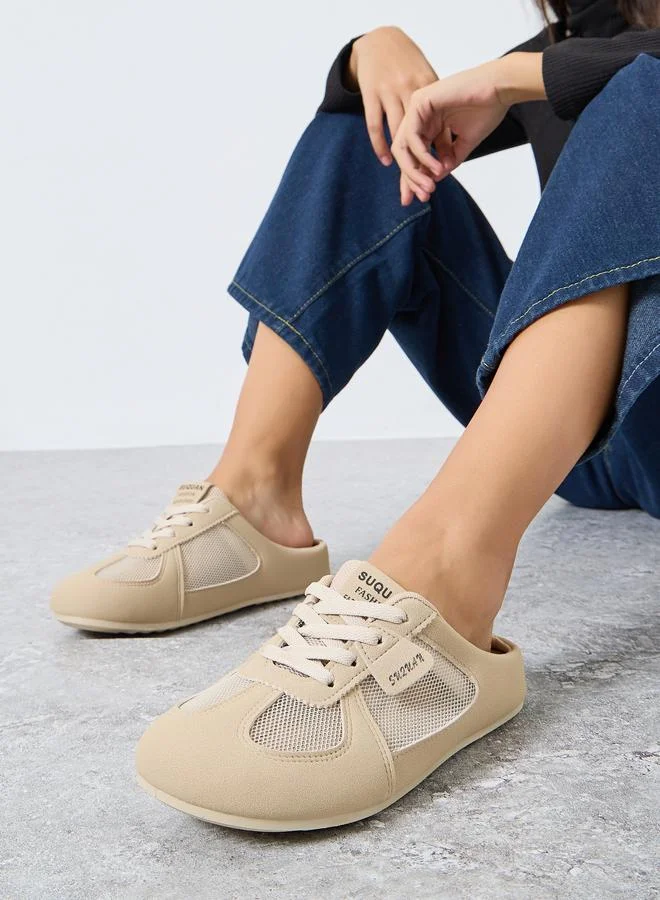 Take Two Take Two Beige Slip On Casual Shoes