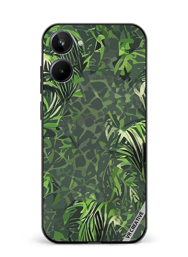 VR CREATIVE Protective Case Cover For Realme 10 Flower Design Multicolour - Image 1