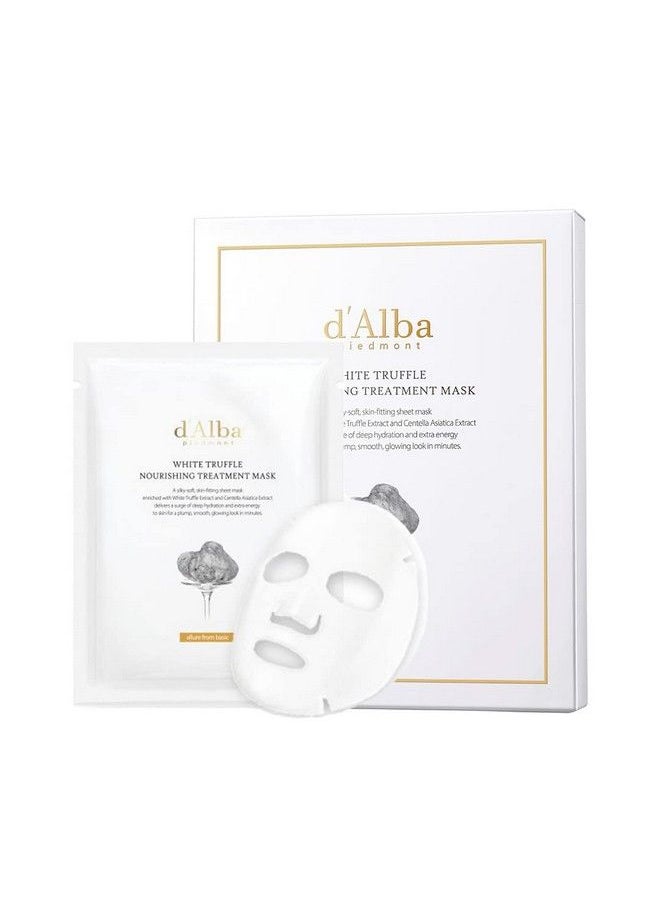 d'alba Piedmont قناع علاجي مغذي بالكمأة البيضاء الإيطالية من D’Alba، قناع نباتي مغذي ومهدئ للبشرة الجافة والمتعبة، قناع ترطيب عميق آمن للبشرة الحساسة  - Image 1