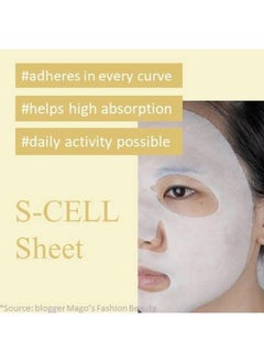 d'alba Piedmont D’Alba Italian White Truffle Nourishing Treatment Mask Vegan Skincare Nourishing And Soothing Sheet Mask With White Truffles For Dry And Tired Skin Safe For Sensitive Skin Deep Hydration Mask  - Image 3