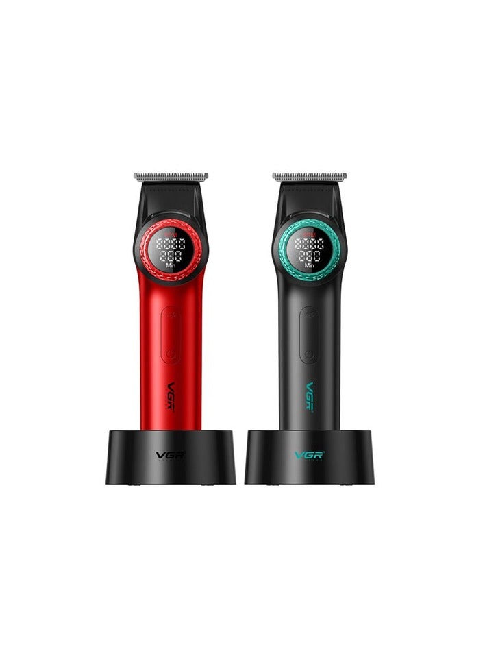 VGR V-977 Professional Hair Trimmer For Men Black - Image 2