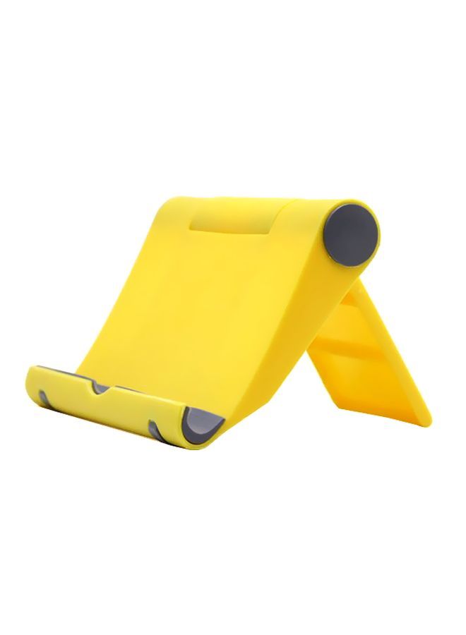 NIBEMINENT Universal Mobile Phone Stand Yellow/Grey