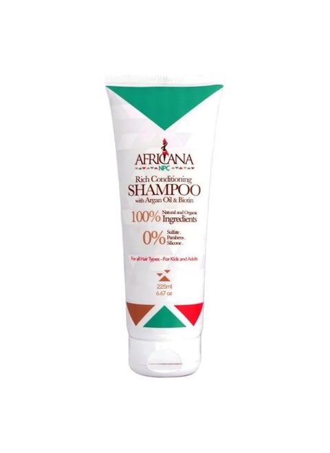 Rich Conditioning Shampoo 225ml