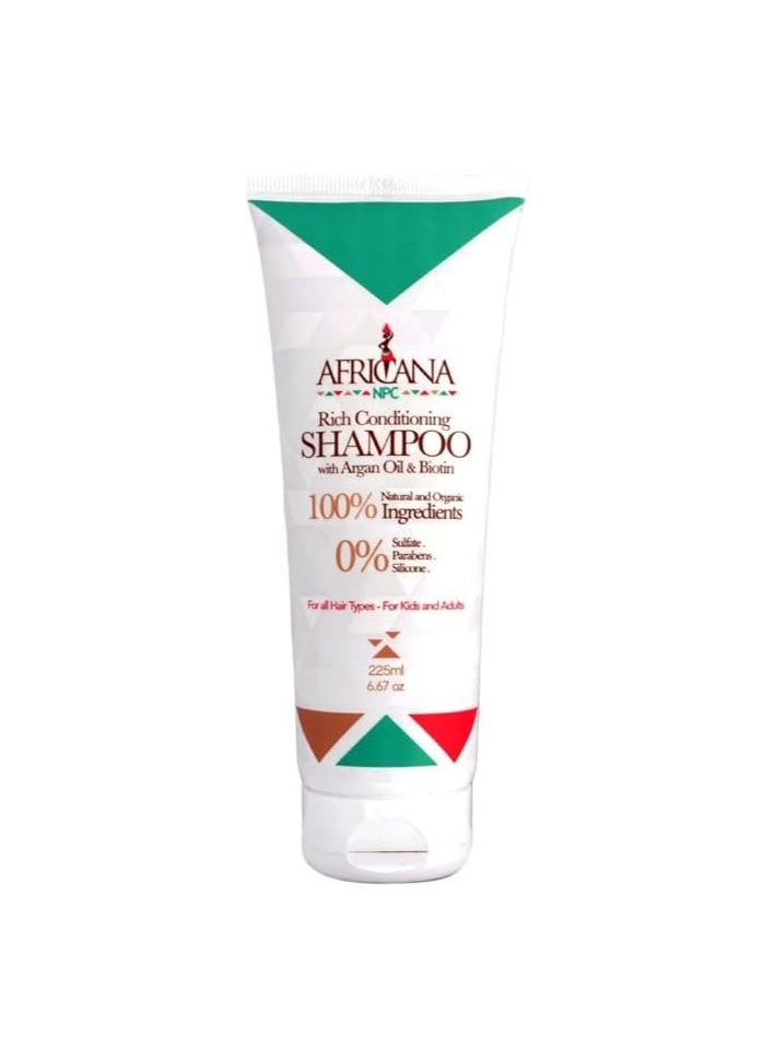 Rich Conditioning Shampoo 225ml