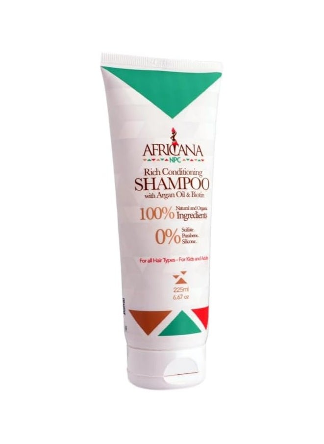 Rich Conditioning Shampoo 225ml