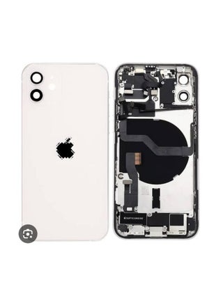 Replacement Mid-Frame housing Frame for iphone 12 white - pzsku/ZF9E1465FA9E8FD83451CZ/45/_/1725881948/1fab56f5-e57a-454d-a1d1-4ba7329b0eda