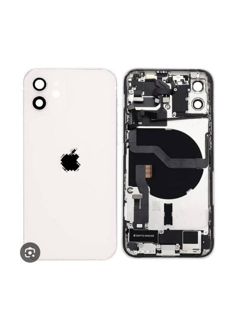 Replacement Mid-Frame housing Frame for iphone 12 white