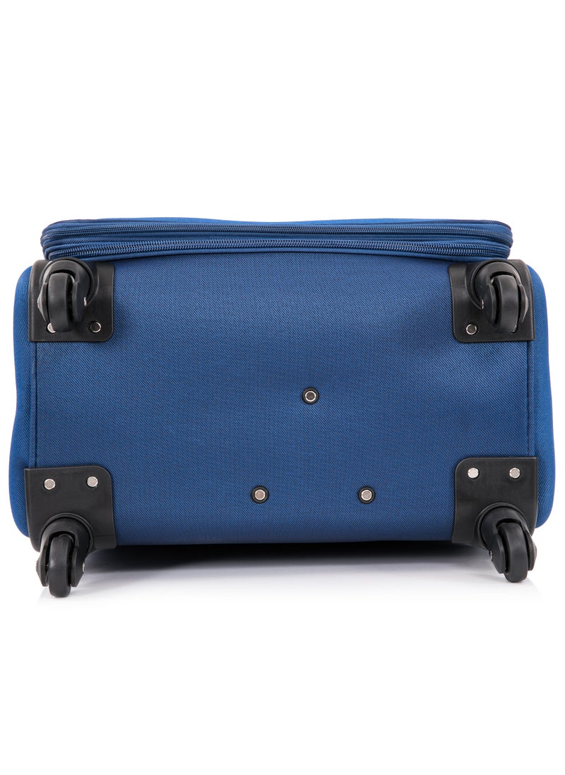 STARLIFE - 4 Piece Softside 4 Wheels Trolley Luggage Set With Number Lock 20,24,28,32 Inches - Image 1