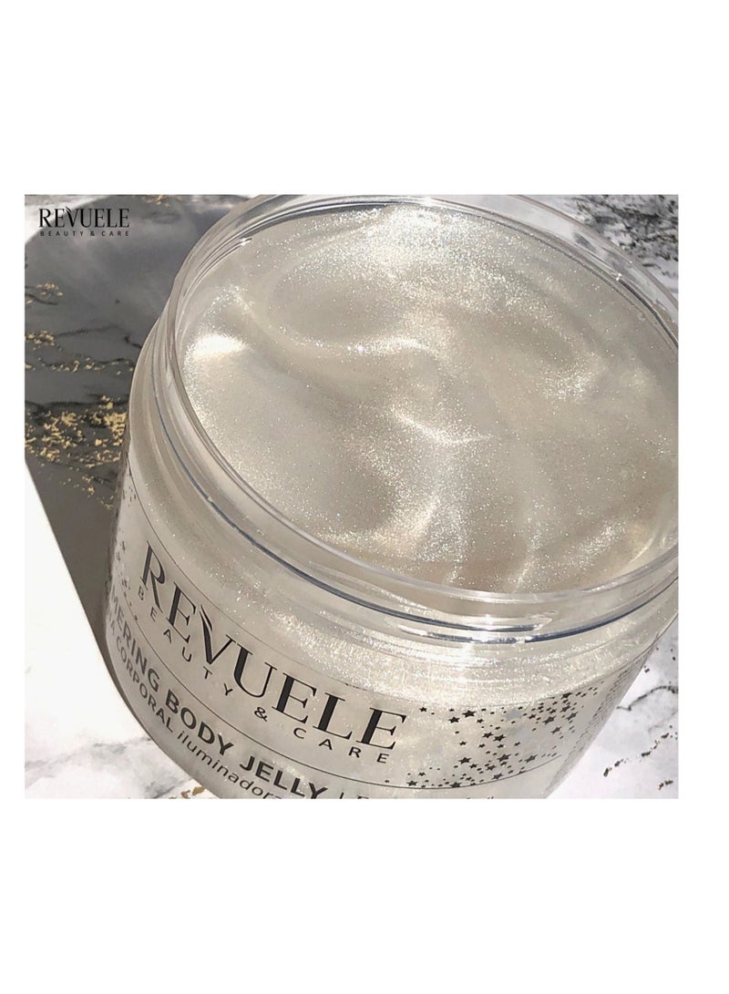 REVUELE Silver Shimmering Body Jelly  - Image 2