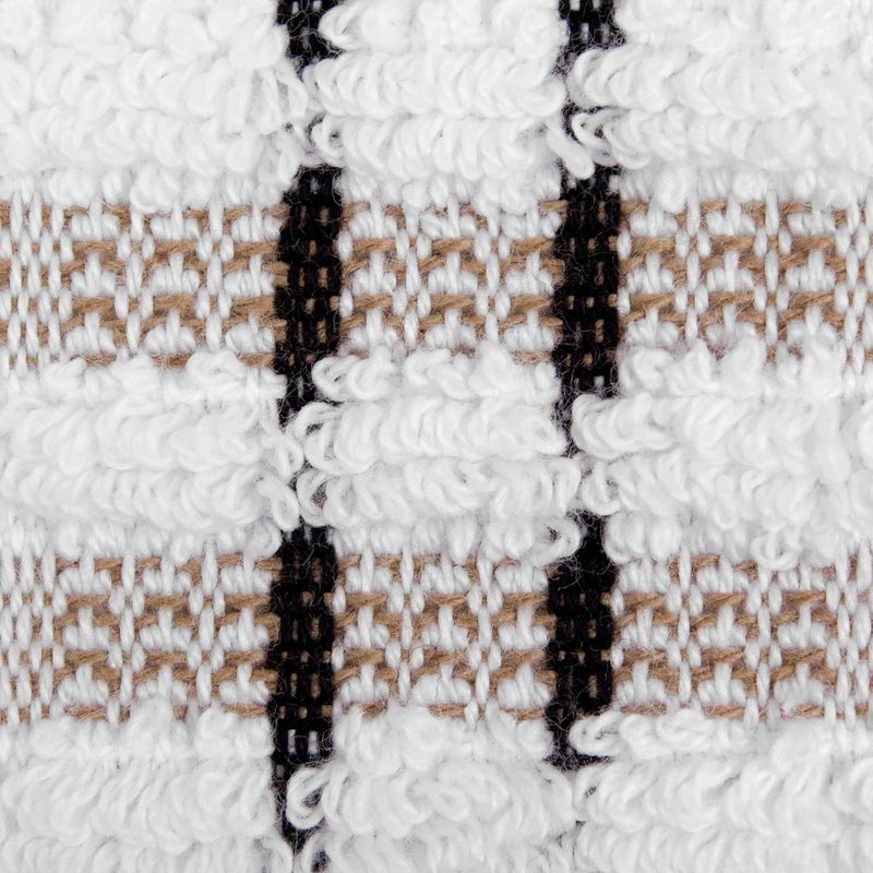 Ritz Royale Collection 100% Combed Terry Cotton, Highly Absorbent, Oversized Kitchen Towel Set, 28" x 18", 2-Pack, Checked, Latte - Image 3