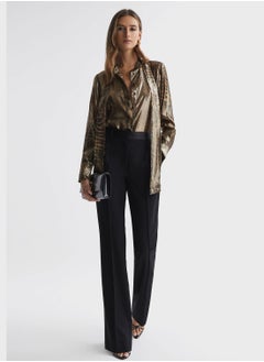 REISS Tie Detail Top  - Image 3