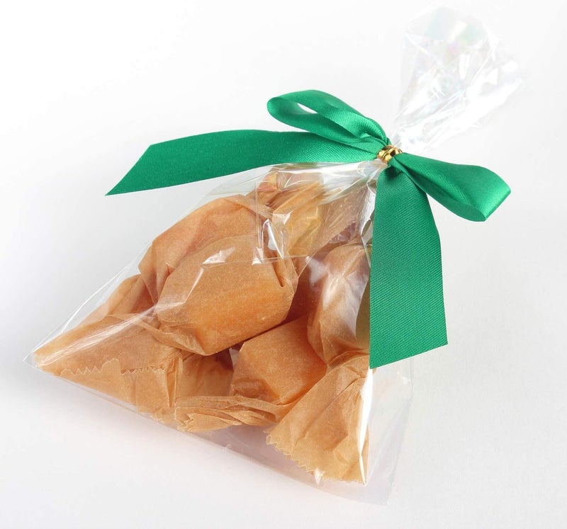 Morepack 6x9 Inches Clear Cellophane Bags 200 Pcs OPP Plastic Treat Bags with 200 Twist Ties for Gift Wrapping,Packaging Candies,Dessert,Bakery, Cookies, Chocolate,Party Favors - Image 3
