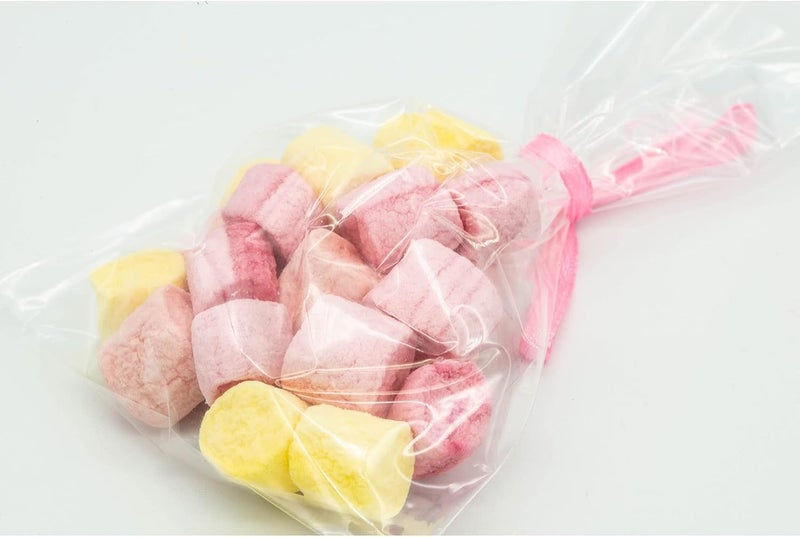 Morepack 6x9 Inches Clear Cellophane Bags 200 Pcs OPP Plastic Treat Bags with 200 Twist Ties for Gift Wrapping,Packaging Candies,Dessert,Bakery, Cookies, Chocolate,Party Favors - Image 5