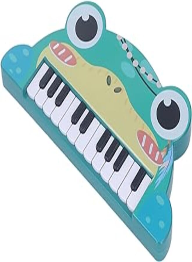 Kids Keyboard Piano Cartoon Animal Shape 22 Keys Puzzle Kids Electronic Organ Fun Educational for Kids