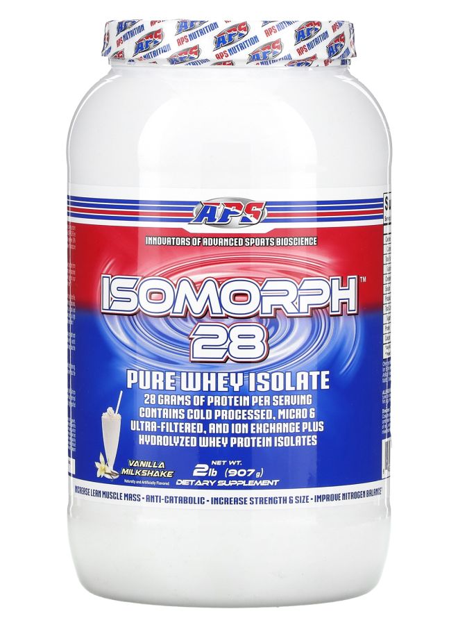 APS Isomorph 28 Pure Whey Isolate Vanilla Milkshake 2 lbs (907 g)