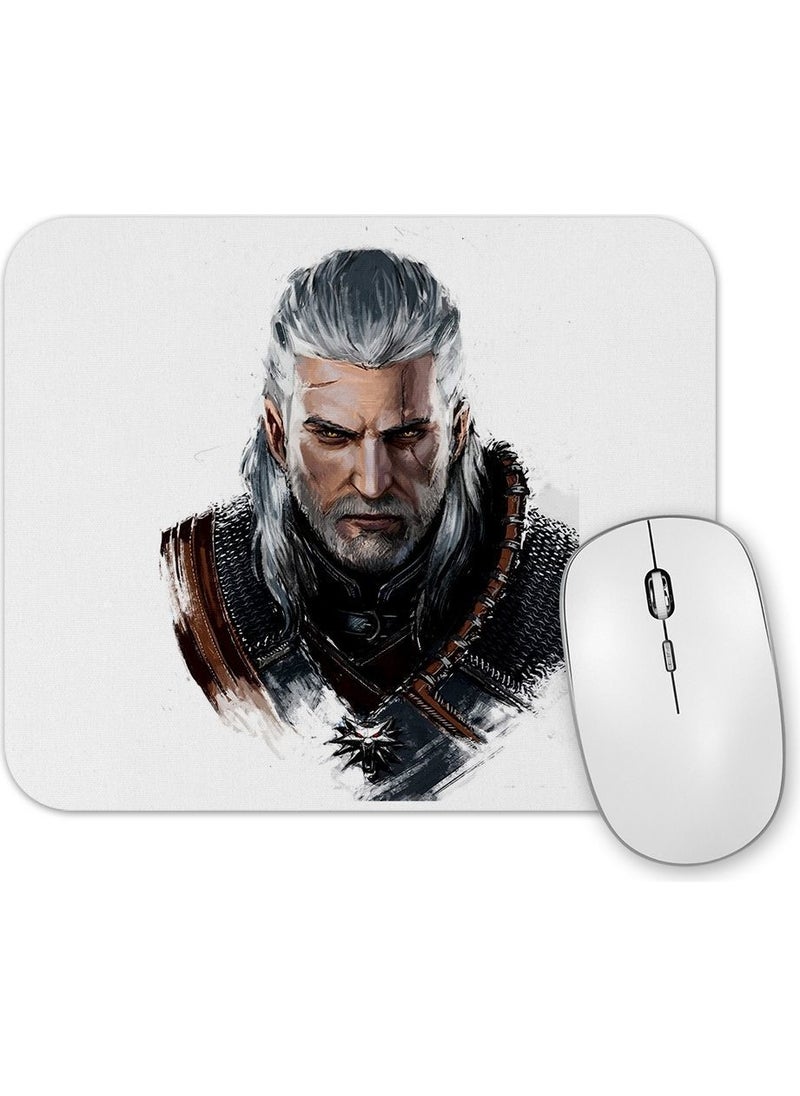 Baskı Dükkanı - Print Shop The Witcher Geralt Of Rivia Mouse Pad - Image 1