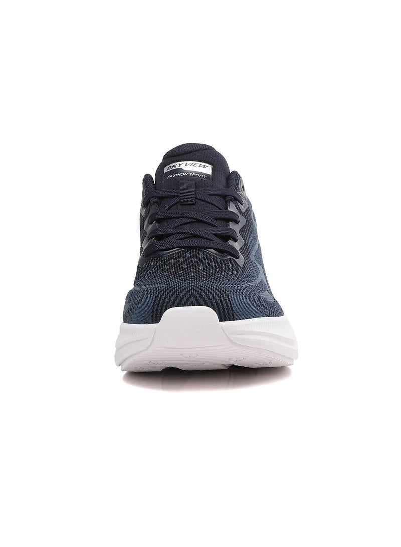 Sky View Sky View Men Running Shoes Men Casual Breathable Walking Shoes Sport Athletic Sneakers Gym Tennis Lace Up Comfortable Lightweight Shoes  - Image 4